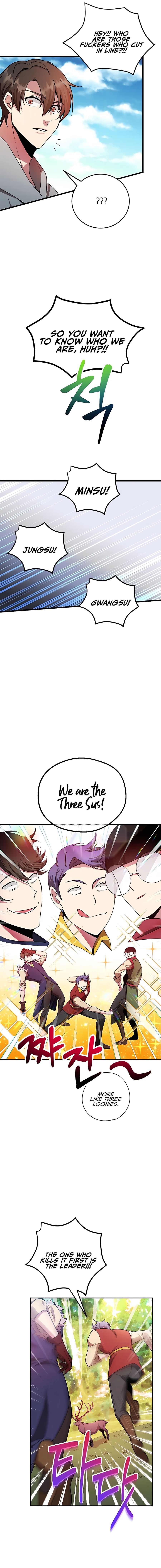 I Got Lucky and Pulled a 10th Rank Summon Chapter 6 - Page 14