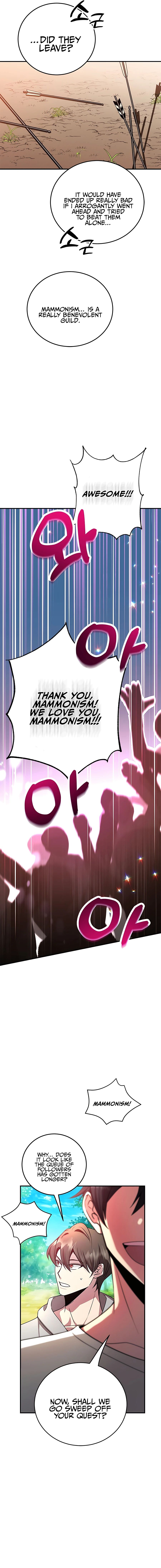 I Got Lucky and Pulled a 10th Rank Summon Chapter 7 - Page 4