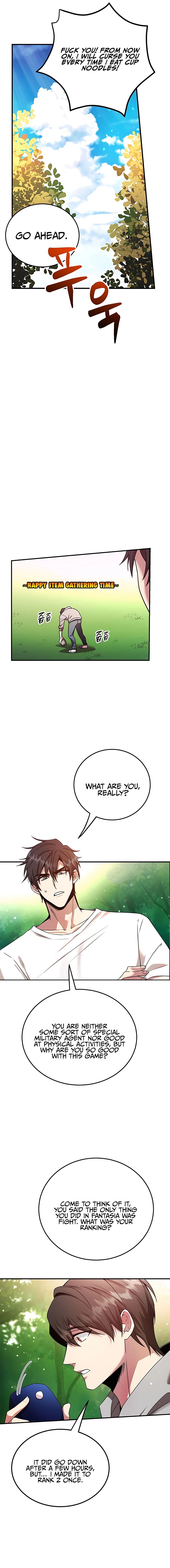 I Got Lucky and Pulled a 10th Rank Summon Chapter 7 - Page 14