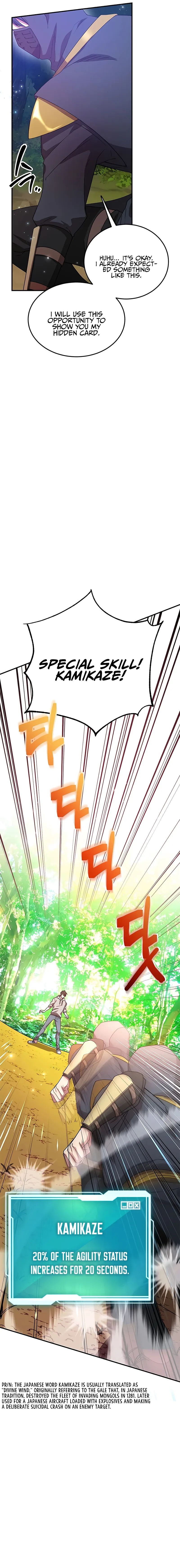 I Got Lucky and Pulled a 10th Rank Summon Chapter 9 - Page 6