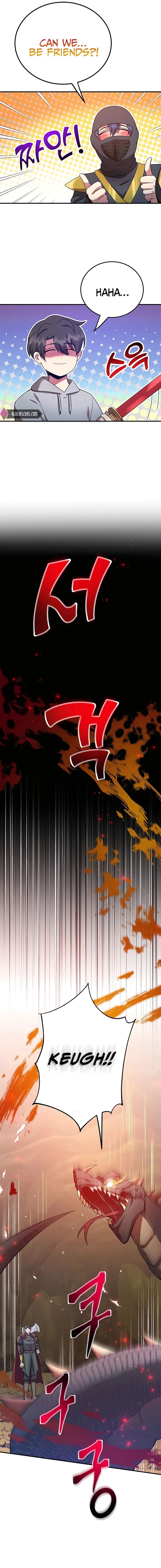 I Got Lucky and Pulled a 10th Rank Summon Chapter 9 - Page 12