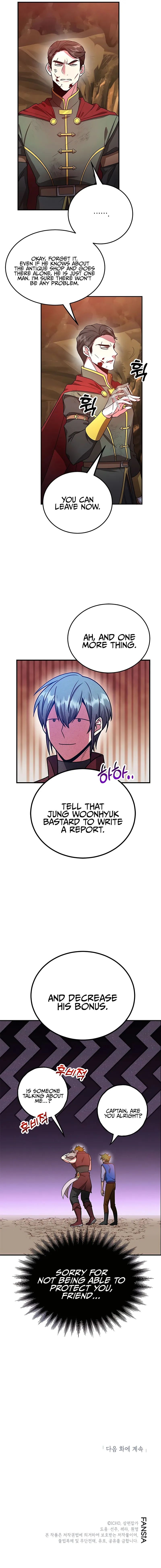 I Got Lucky and Pulled a 10th Rank Summon Chapter 9 - Page 18