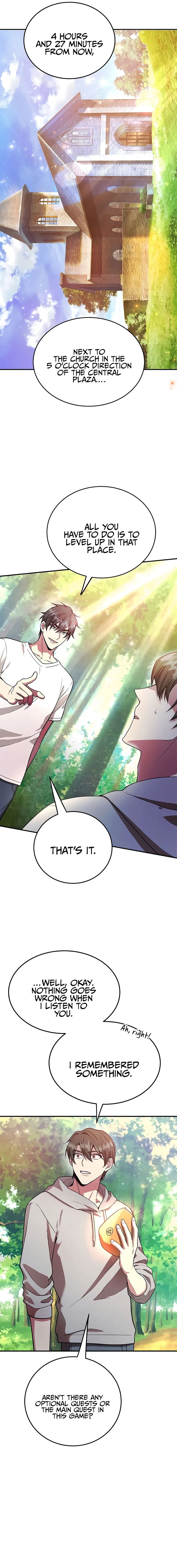 I Got Lucky and Pulled a 10th Rank Summon Chapter 10 - Page 4