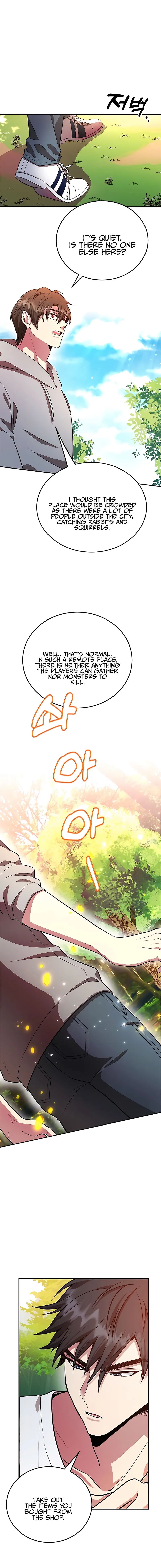 I Got Lucky and Pulled a 10th Rank Summon Chapter 10 - Page 7