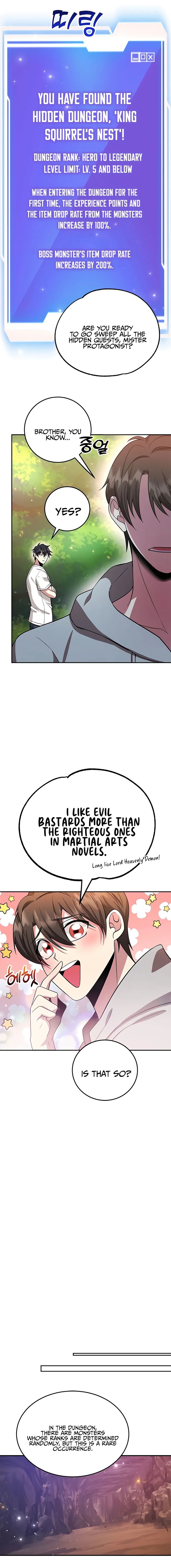 I Got Lucky and Pulled a 10th Rank Summon Chapter 10 - Page 13