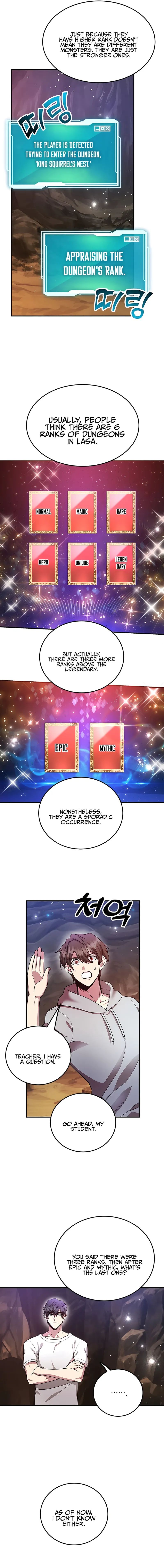 I Got Lucky and Pulled a 10th Rank Summon Chapter 10 - Page 14