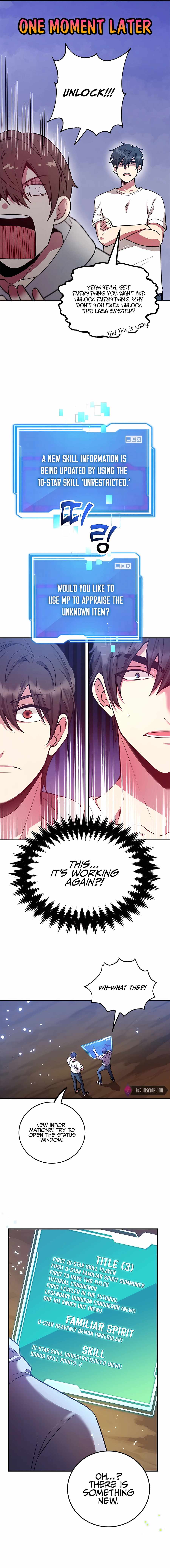 I Got Lucky and Pulled a 10th Rank Summon Chapter 12 - Page 5