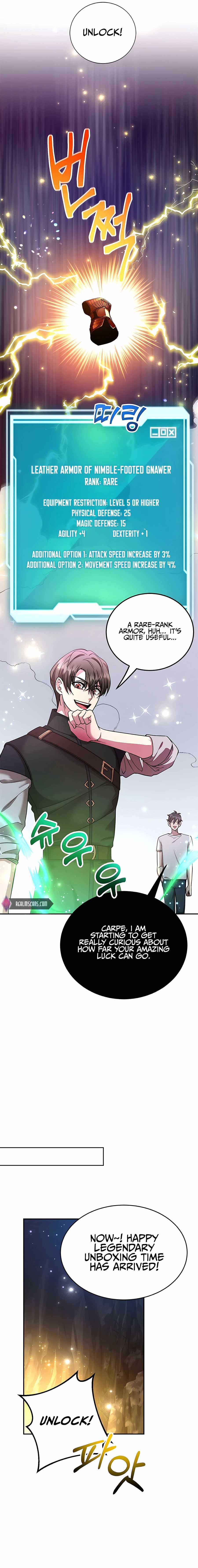 I Got Lucky and Pulled a 10th Rank Summon Chapter 12 - Page 6