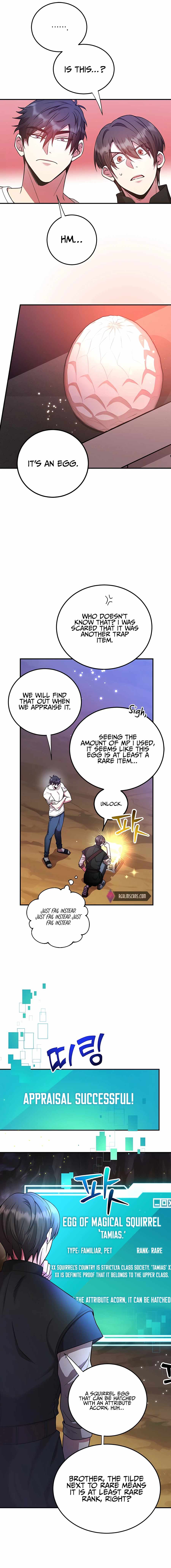 I Got Lucky and Pulled a 10th Rank Summon Chapter 12 - Page 7