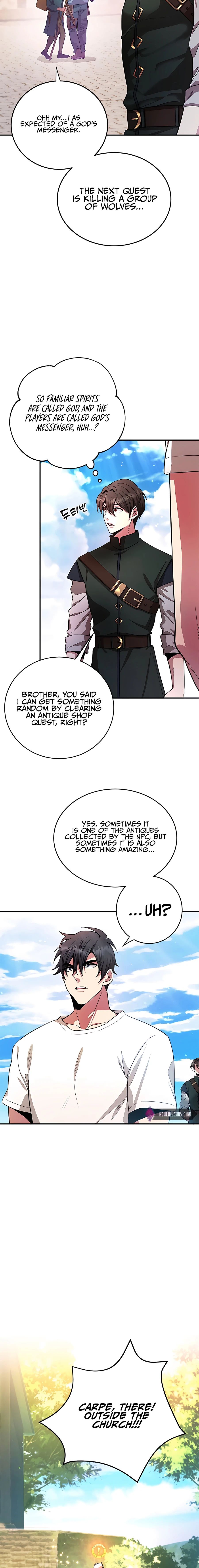 I Got Lucky and Pulled a 10th Rank Summon Chapter 13 - Page 4