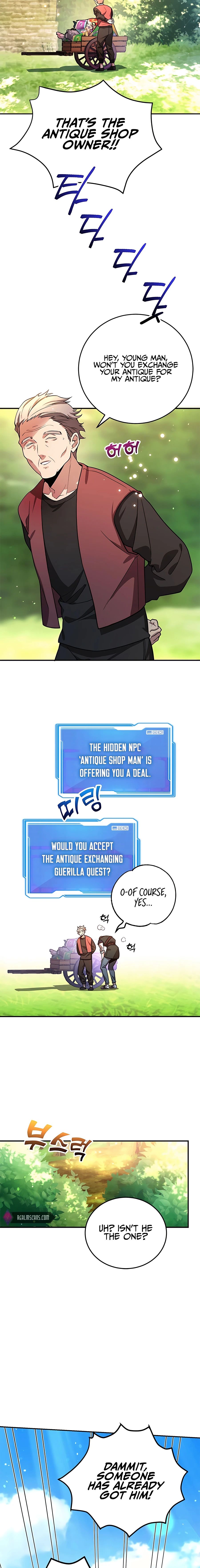 I Got Lucky and Pulled a 10th Rank Summon Chapter 13 - Page 5