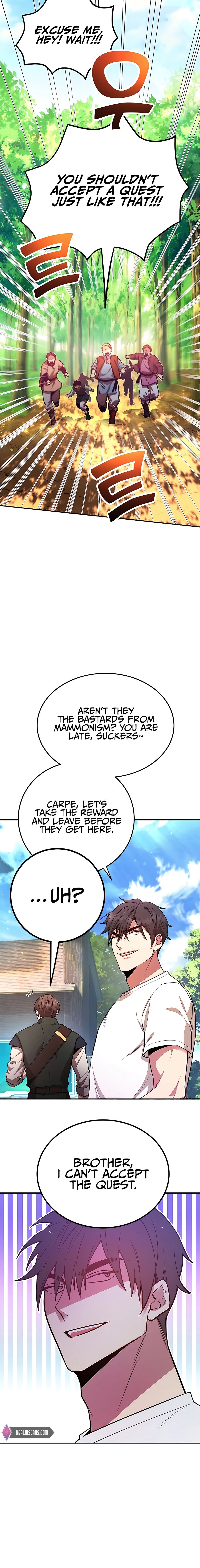 I Got Lucky and Pulled a 10th Rank Summon Chapter 13 - Page 6