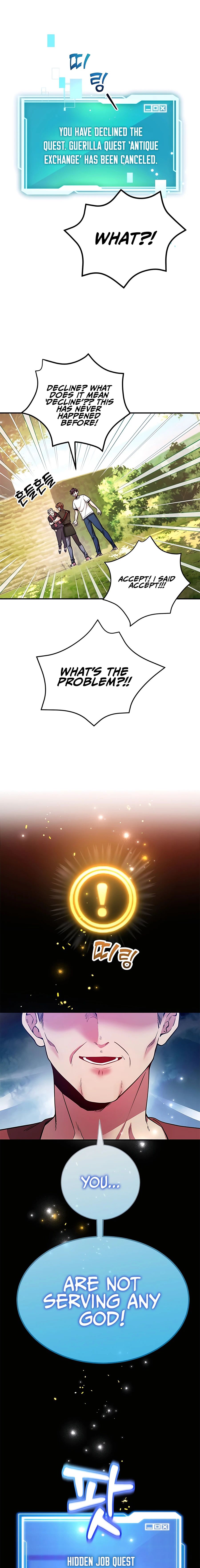 I Got Lucky and Pulled a 10th Rank Summon Chapter 13 - Page 7