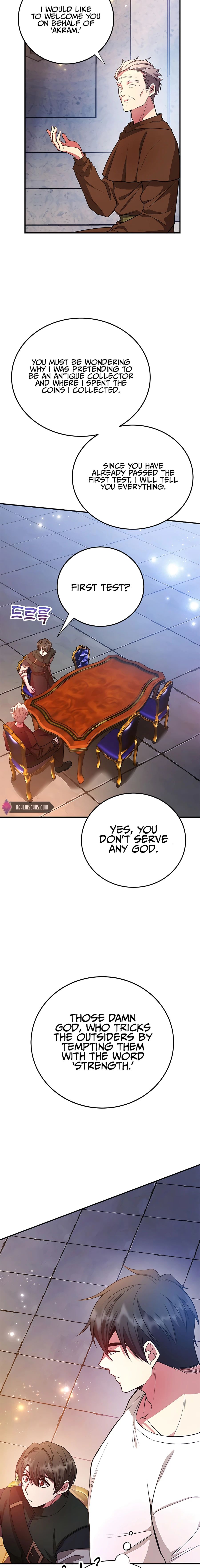 I Got Lucky and Pulled a 10th Rank Summon Chapter 13 - Page 11