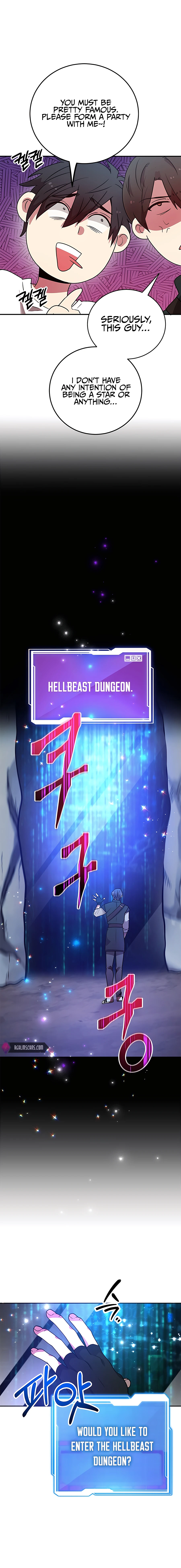 I Got Lucky and Pulled a 10th Rank Summon Chapter 16 - Page 4