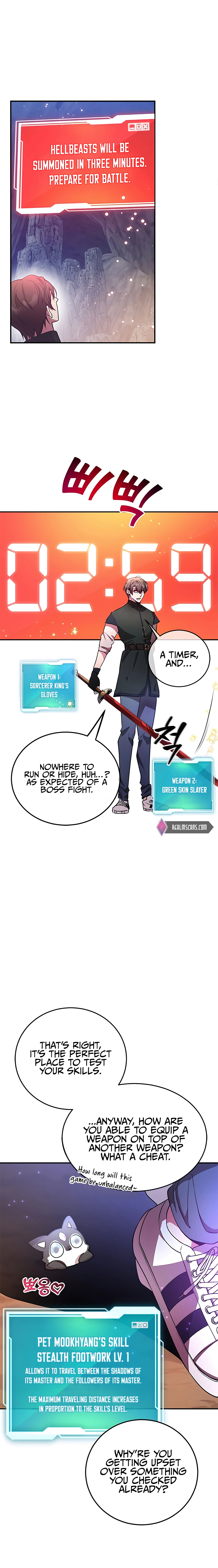 I Got Lucky and Pulled a 10th Rank Summon Chapter 16 - Page 10