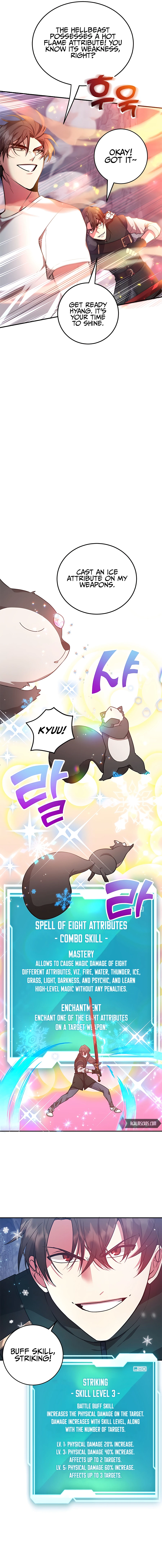 I Got Lucky and Pulled a 10th Rank Summon Chapter 16 - Page 12