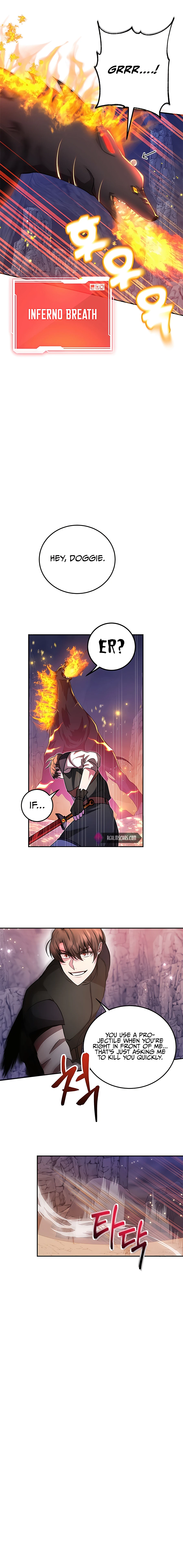 I Got Lucky and Pulled a 10th Rank Summon Chapter 16 - Page 15