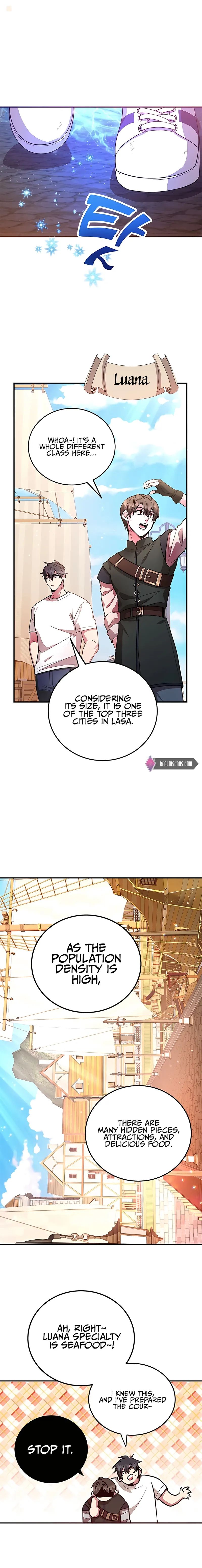 I Got Lucky and Pulled a 10th Rank Summon Chapter 17 - Page 15