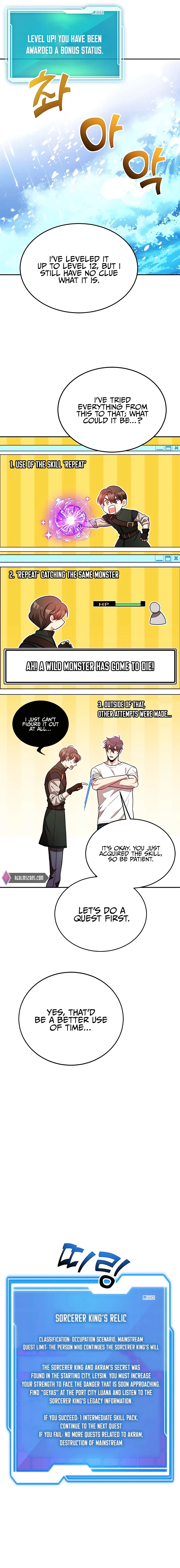 I Got Lucky and Pulled a 10th Rank Summon Chapter 18 - Page 4