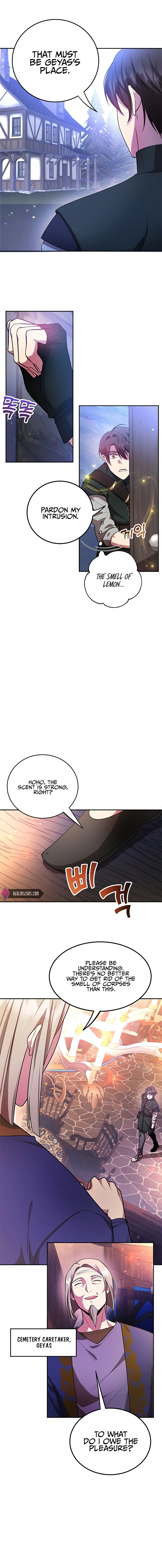 I Got Lucky and Pulled a 10th Rank Summon Chapter 18 - Page 7