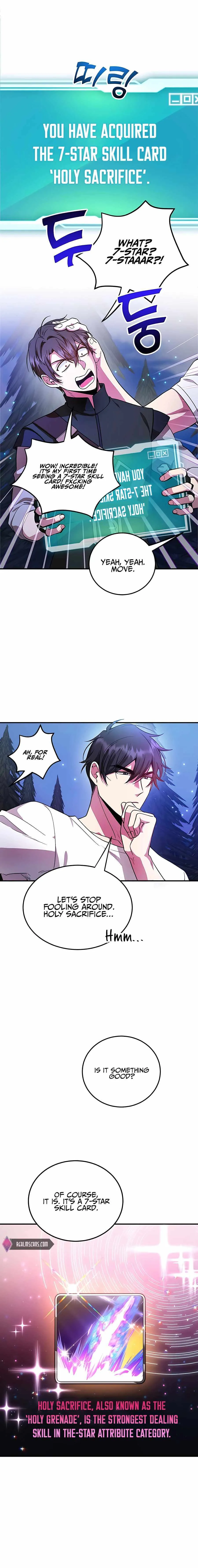 I Got Lucky and Pulled a 10th Rank Summon Chapter 19 - Page 5