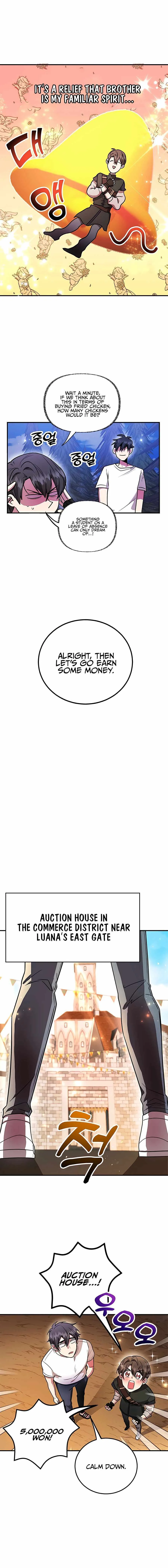 I Got Lucky and Pulled a 10th Rank Summon Chapter 19 - Page 7