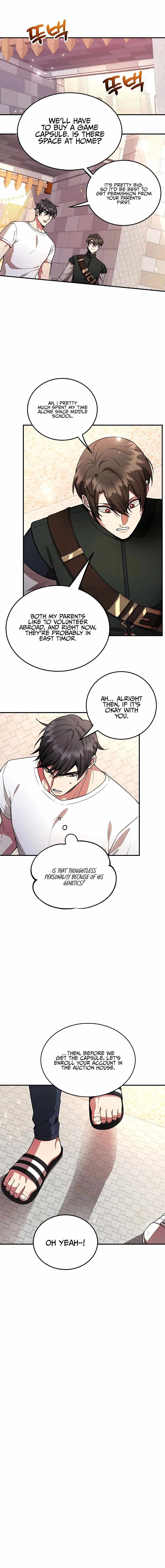 I Got Lucky and Pulled a 10th Rank Summon Chapter 19 - Page 9