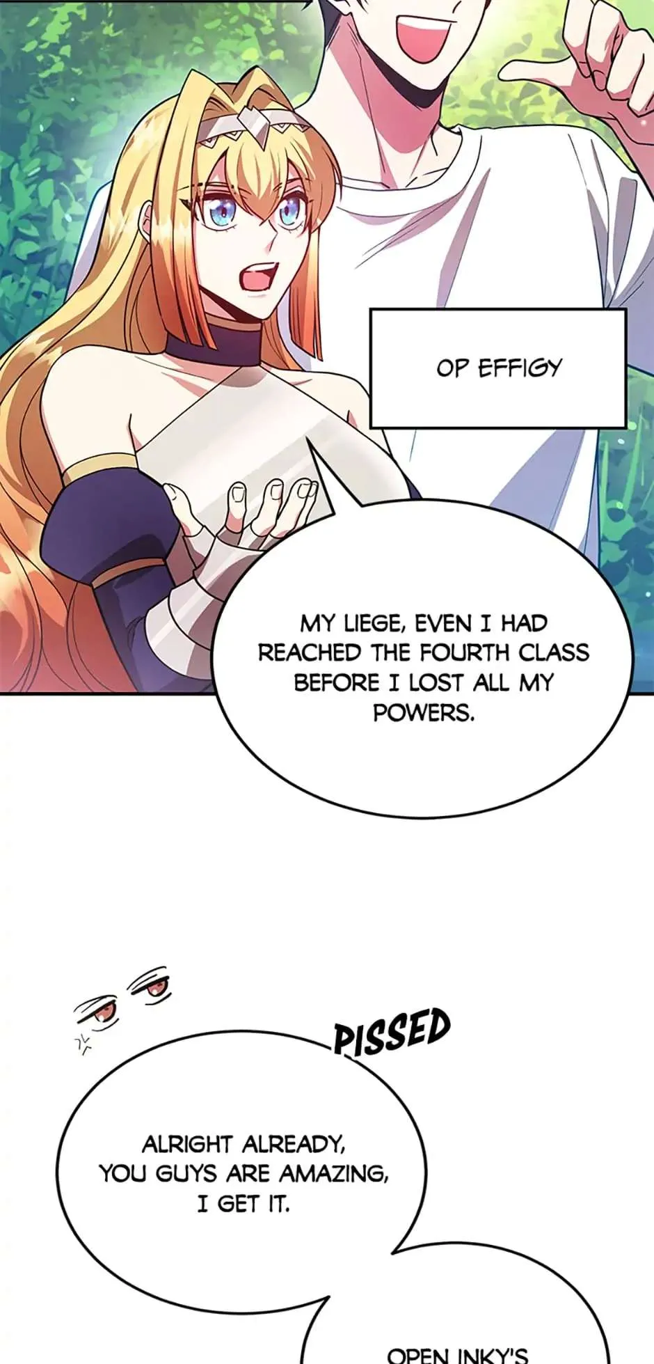 I Got Lucky and Pulled a 10th Rank Summon Chapter 29 - Page 18