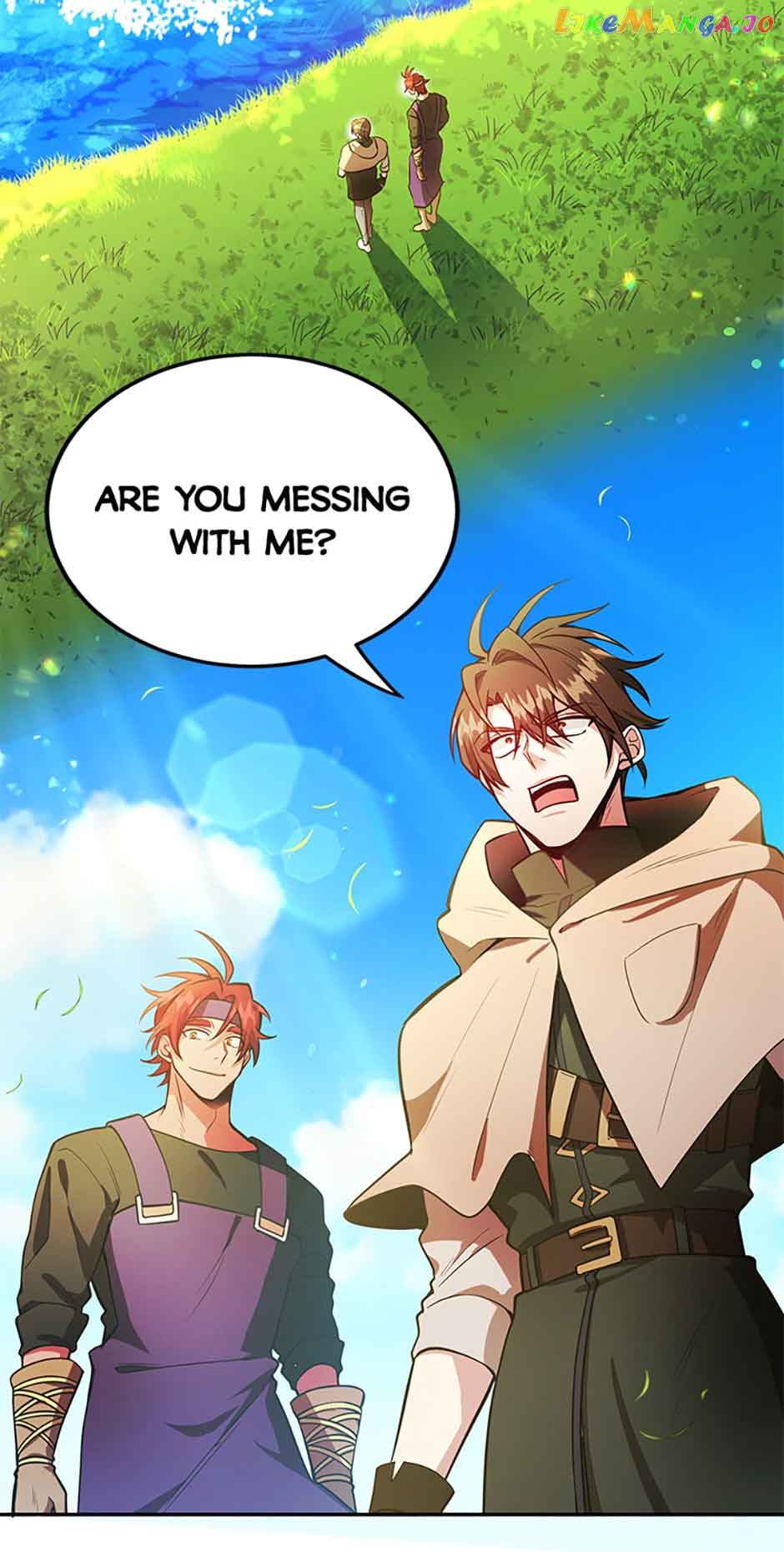 I Got Lucky and Pulled a 10th Rank Summon Chapter 31 - Page 14