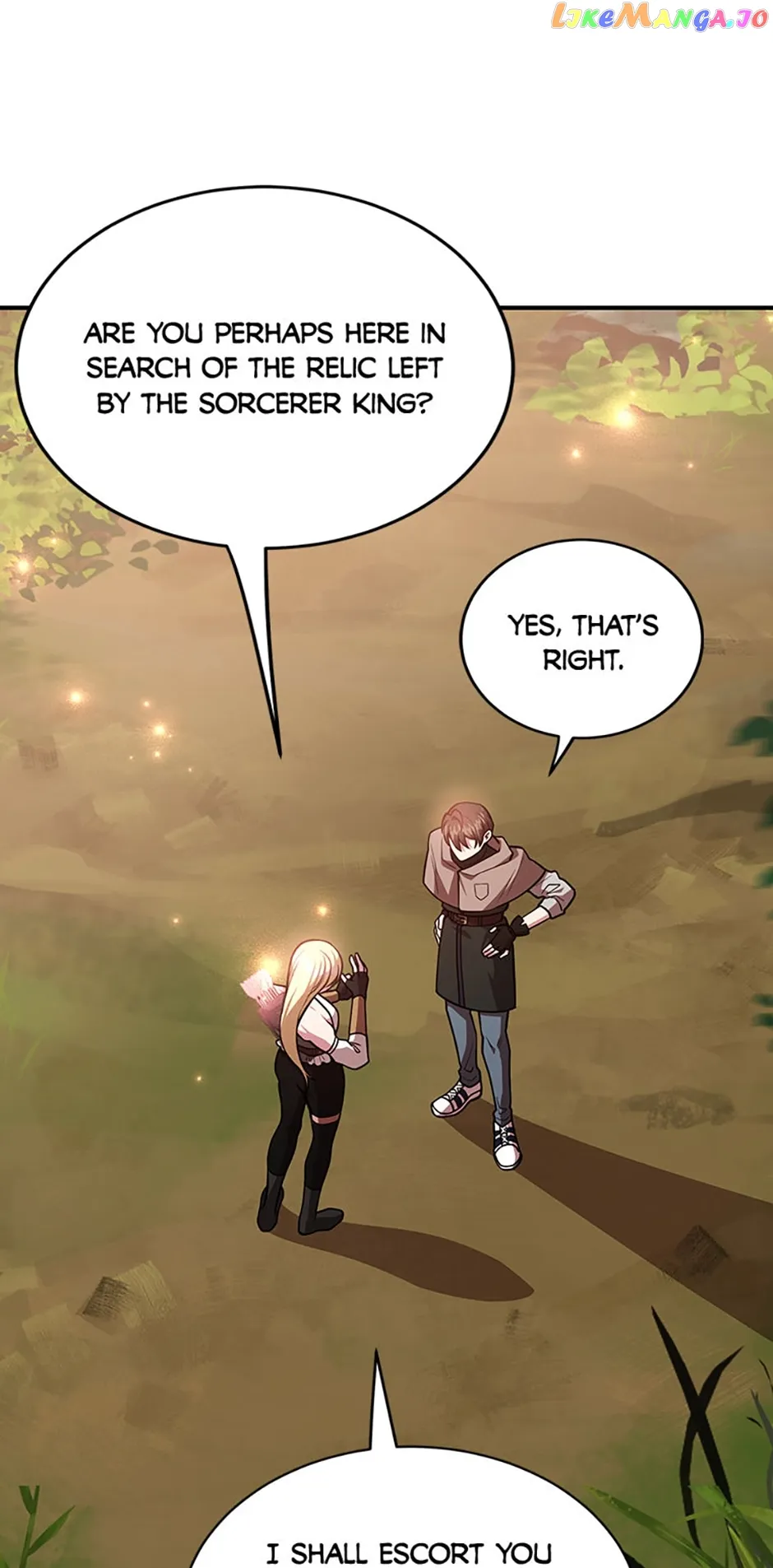 I Got Lucky and Pulled a 10th Rank Summon Chapter 35 - Page 69