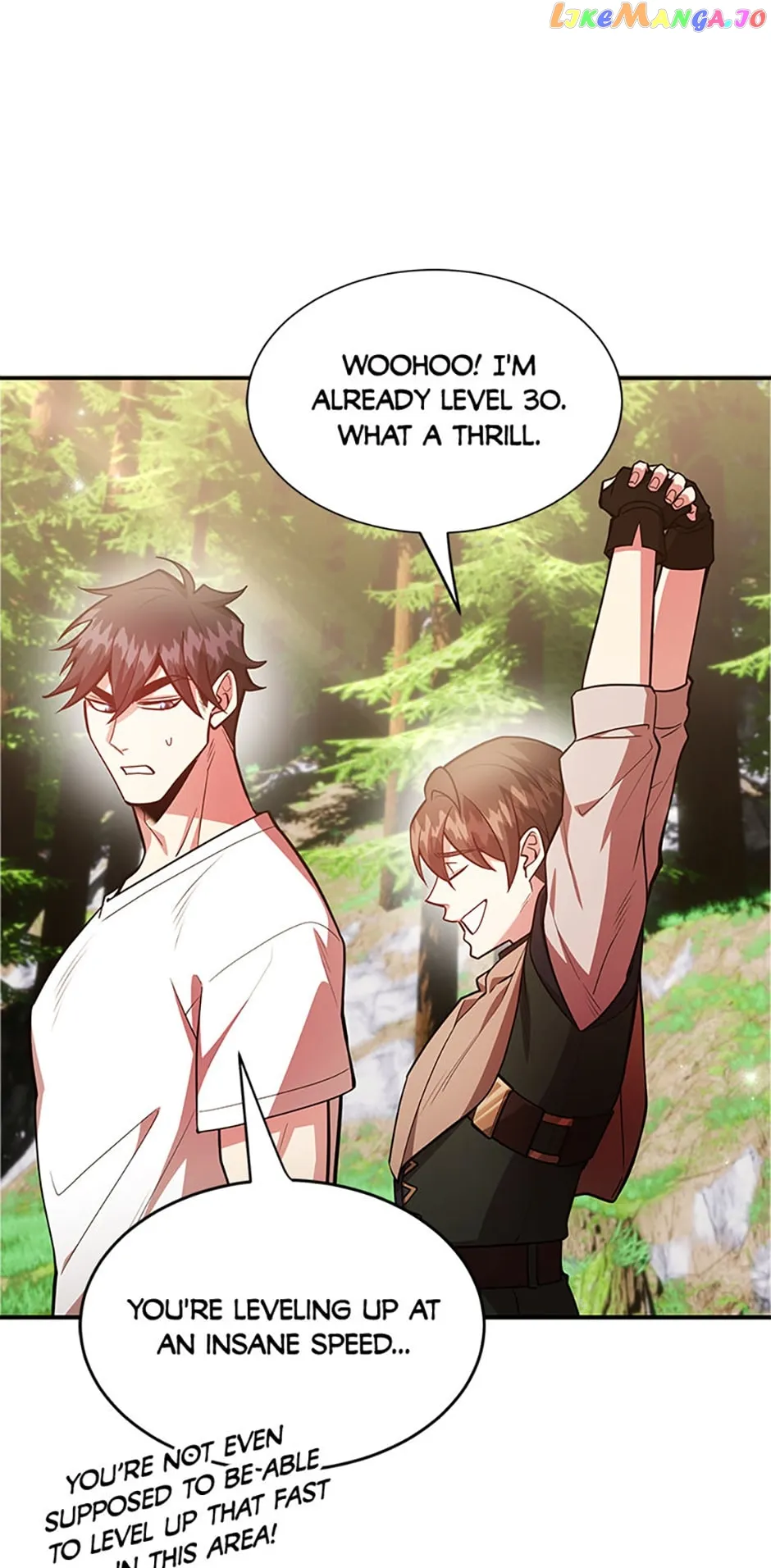 I Got Lucky and Pulled a 10th Rank Summon Chapter 37 - Page 33