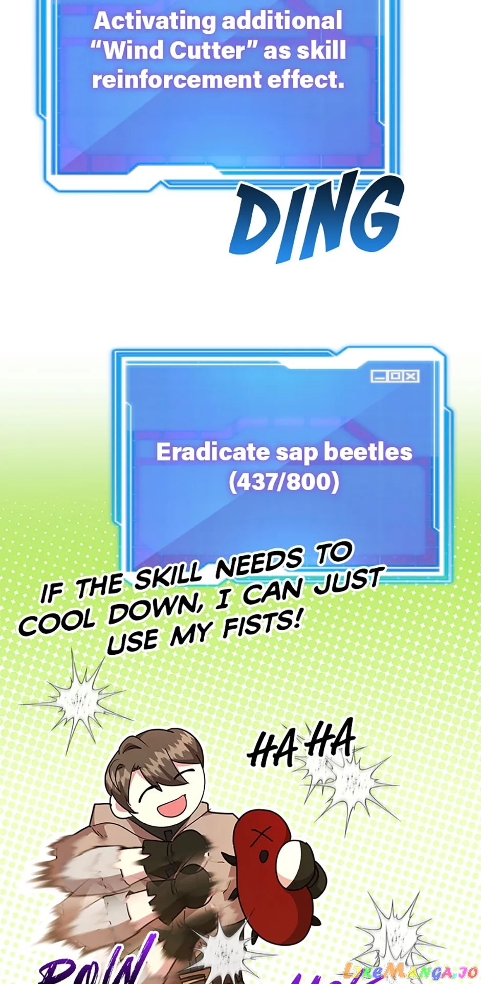 I Got Lucky and Pulled a 10th Rank Summon Chapter 39 - Page 15