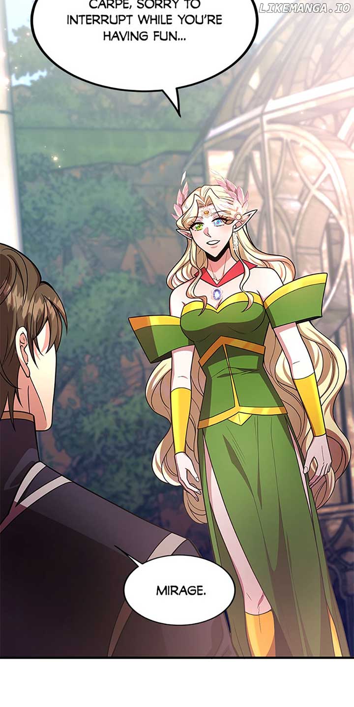 I Got Lucky and Pulled a 10th Rank Summon Chapter 48 - Page 33