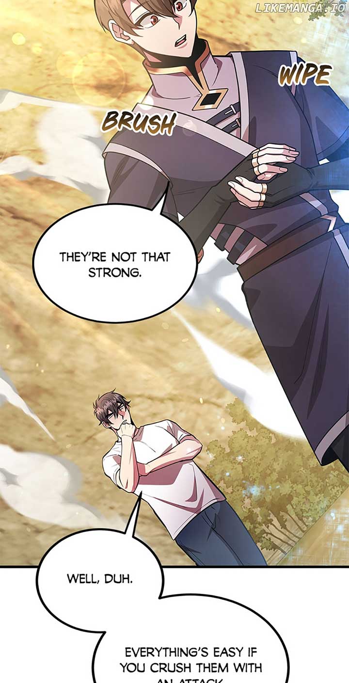 I Got Lucky and Pulled a 10th Rank Summon Chapter 56 - Page 14