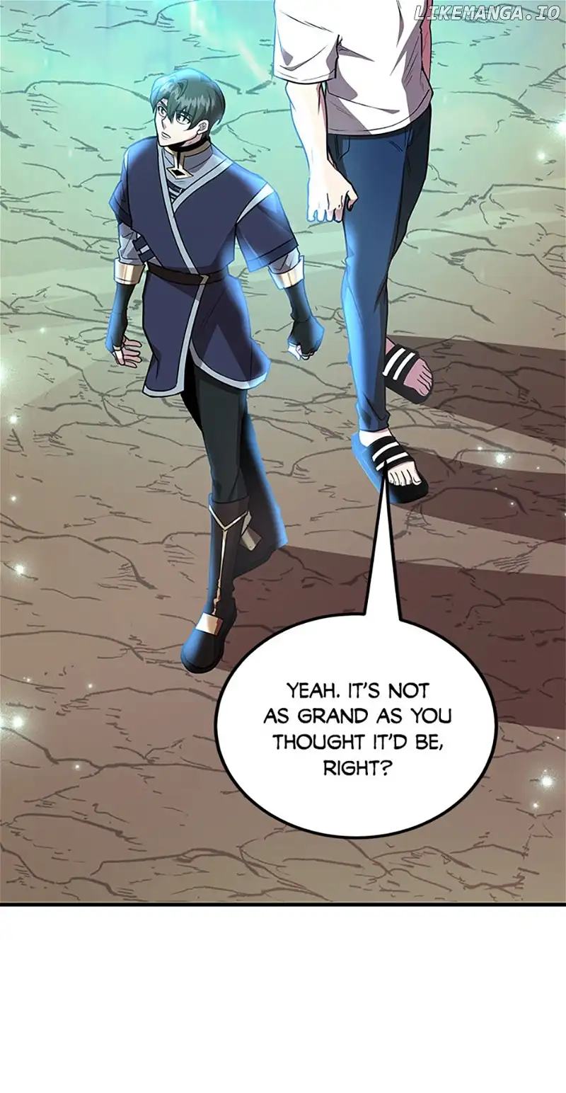 I Got Lucky and Pulled a 10th Rank Summon Chapter 58 - Page 55