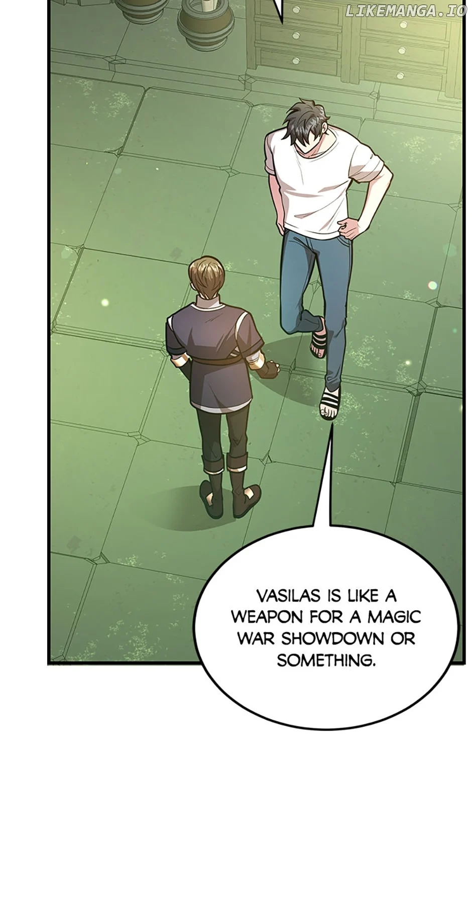 I Got Lucky and Pulled a 10th Rank Summon Chapter 68 - Page 47