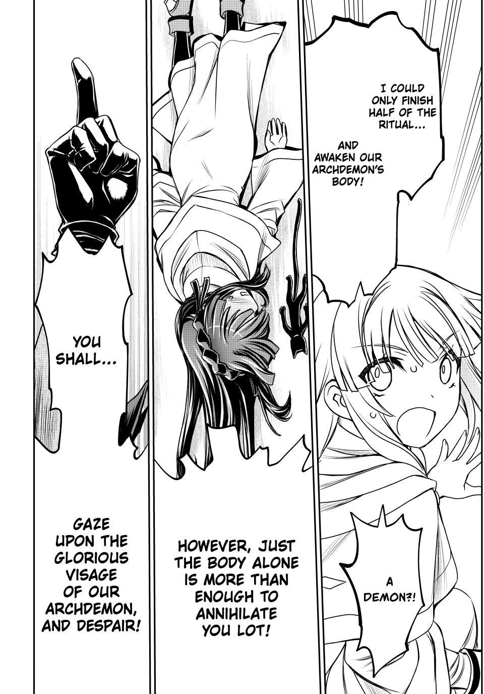 I Got My Wish and Reincarnated as the Villainess (Last Boss)! Chapter 79 - Page 11