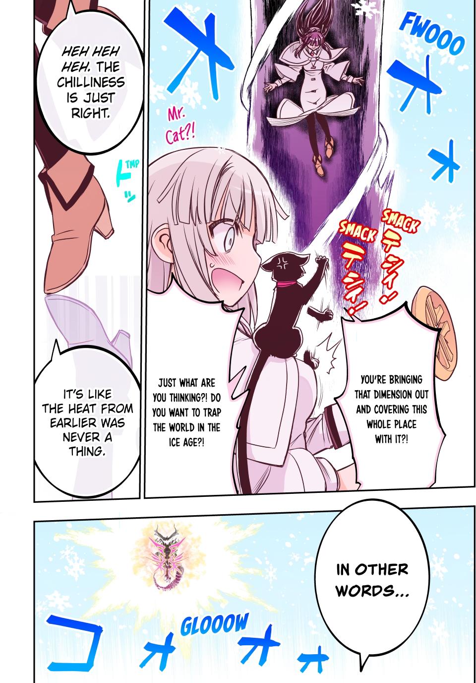I Got My Wish and Reincarnated as the Villainess (Last Boss)! Chapter 80 - Page 6