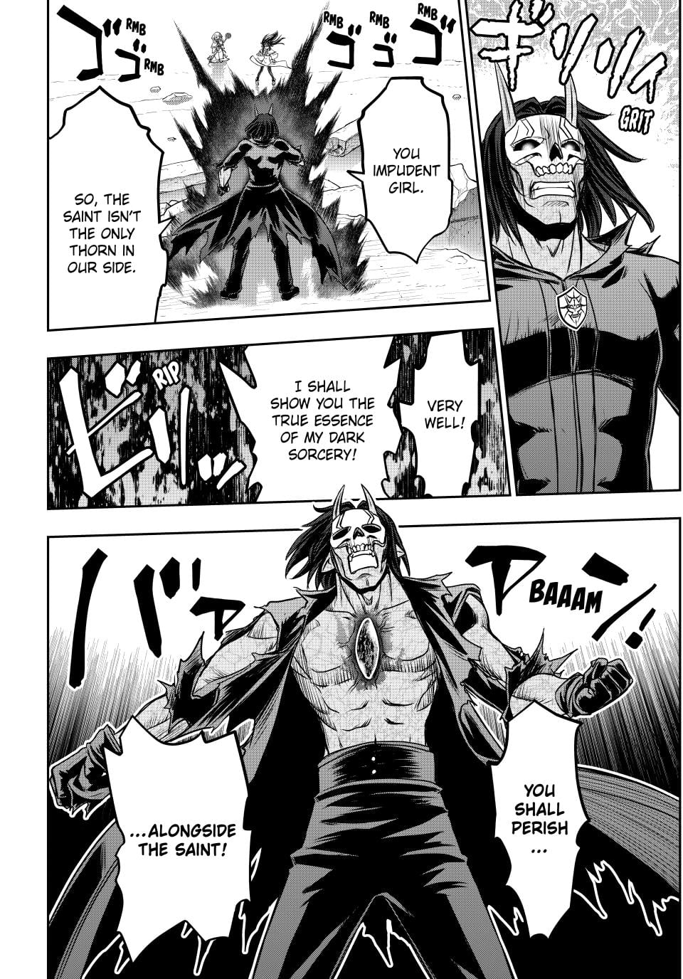 I Got My Wish and Reincarnated as the Villainess (Last Boss)! Chapter 80 - Page 8