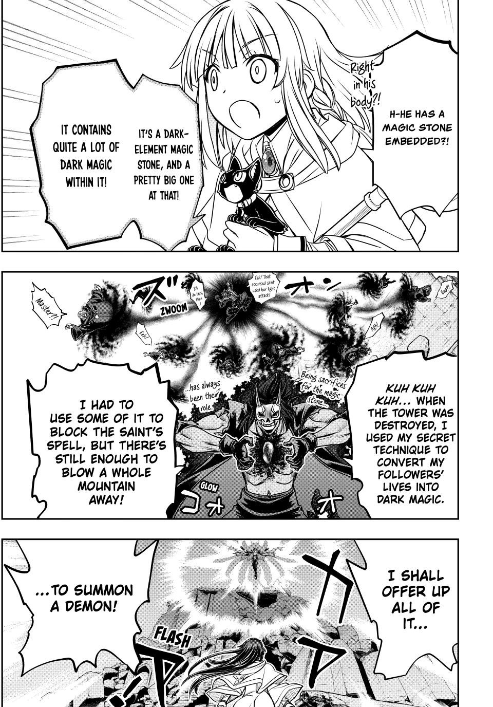 I Got My Wish and Reincarnated as the Villainess (Last Boss)! Chapter 80 - Page 9