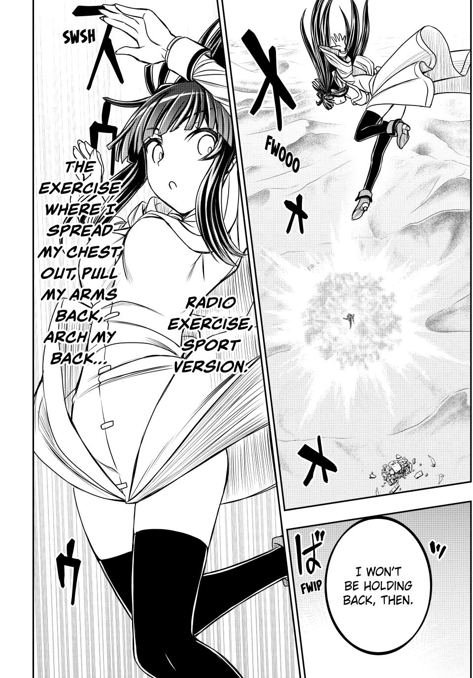 I Got My Wish and Reincarnated as the Villainess (Last Boss)! Chapter 81 - Page 12