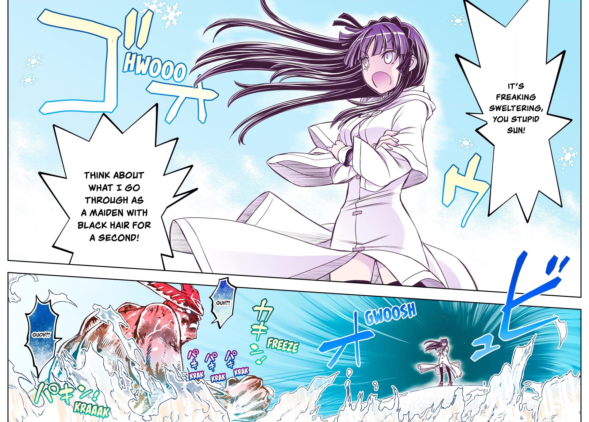 I Got My Wish and Reincarnated as the Villainess (Last Boss)! Chapter 81 - Page 14