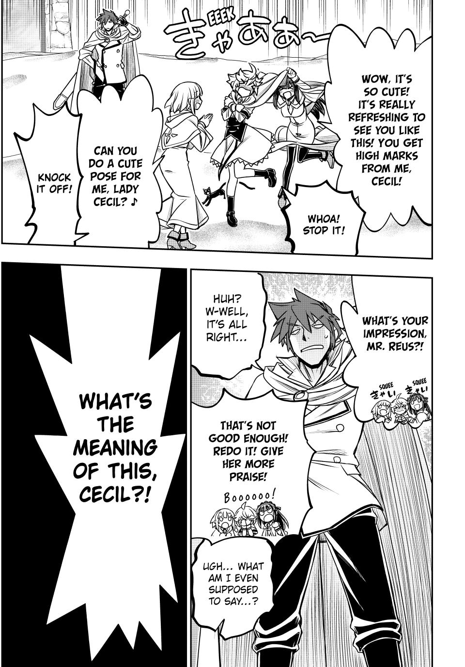 I Got My Wish and Reincarnated as the Villainess (Last Boss)! Chapter 82 - Page 8