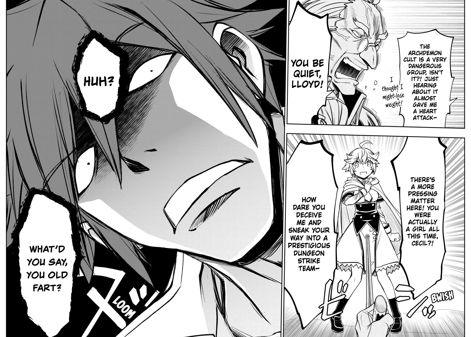 I Got My Wish and Reincarnated as the Villainess (Last Boss)! Chapter 82 - Page 11