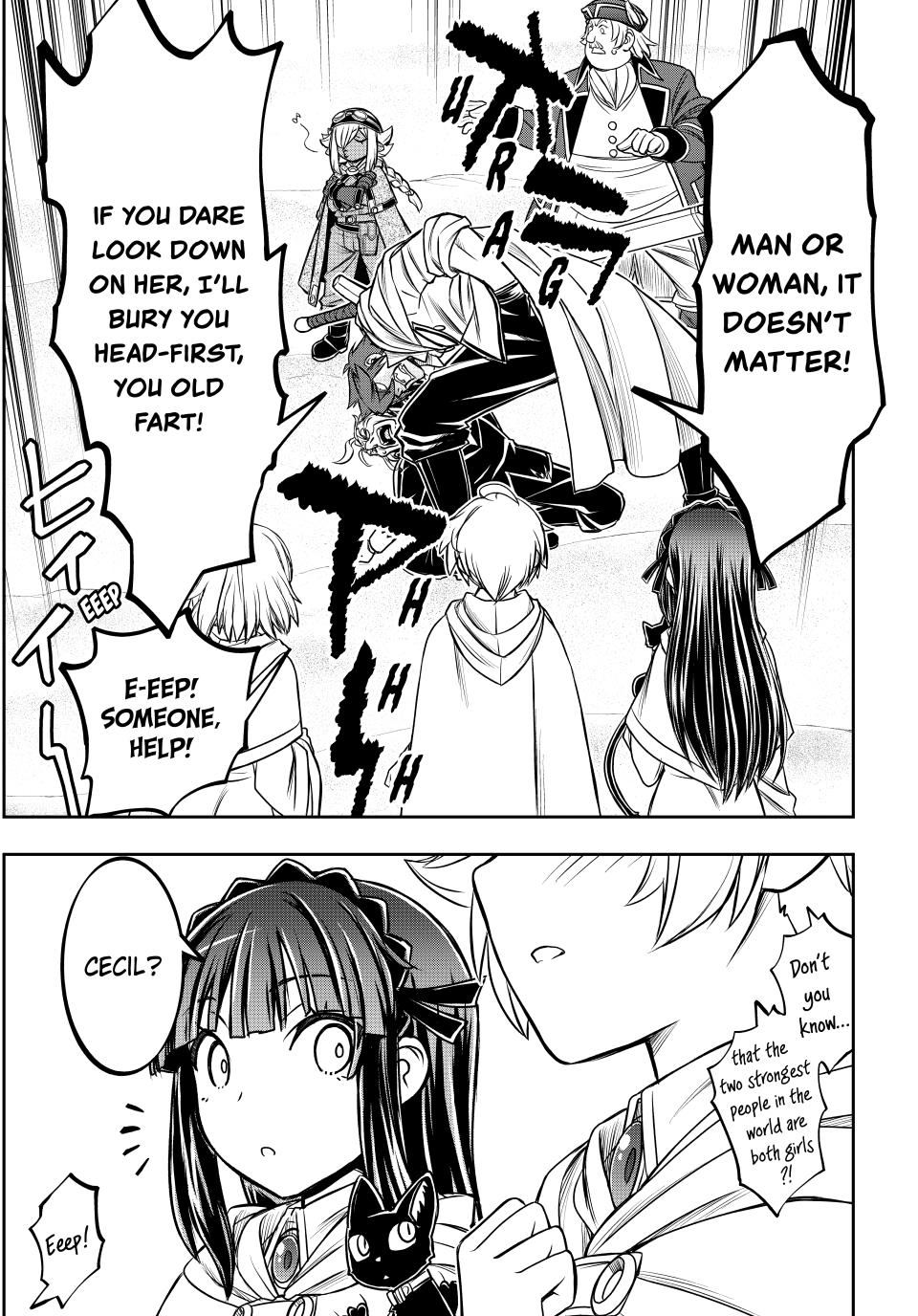 I Got My Wish and Reincarnated as the Villainess (Last Boss)! Chapter 82 - Page 13