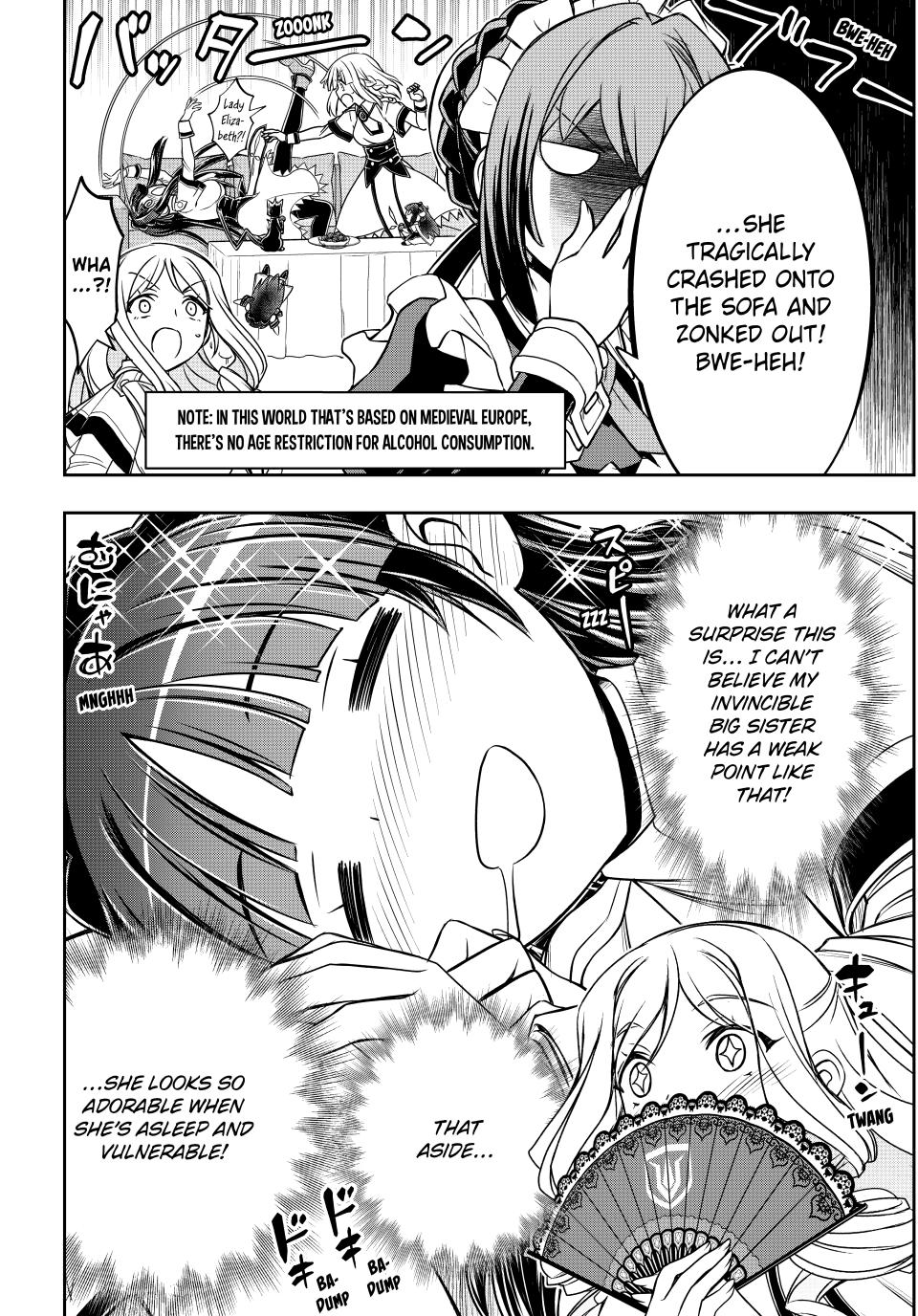 I Got My Wish and Reincarnated as the Villainess (Last Boss)! Chapter 83 - Page 8