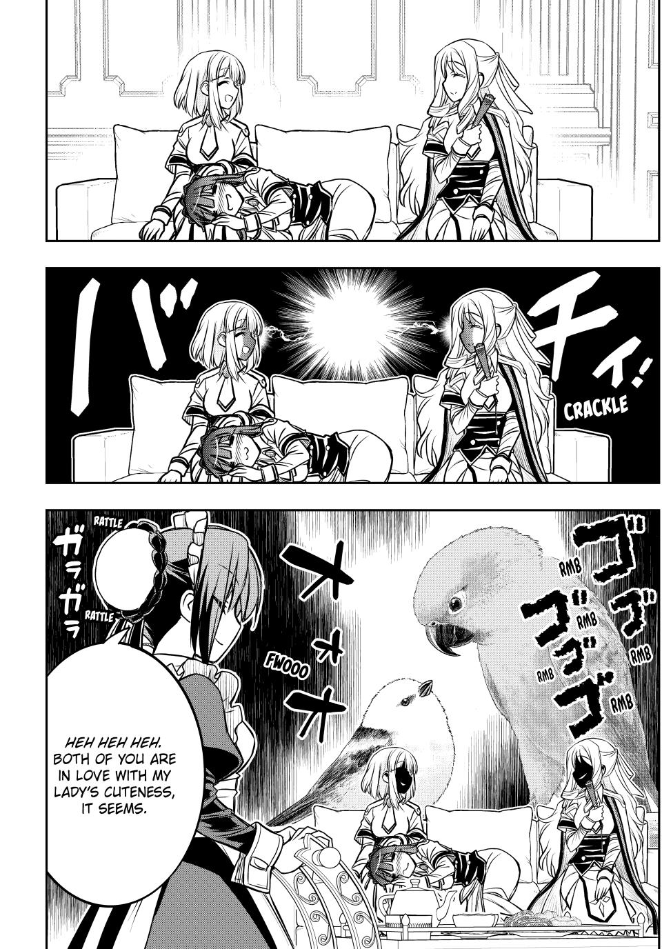 I Got My Wish and Reincarnated as the Villainess (Last Boss)! Chapter 83 - Page 10