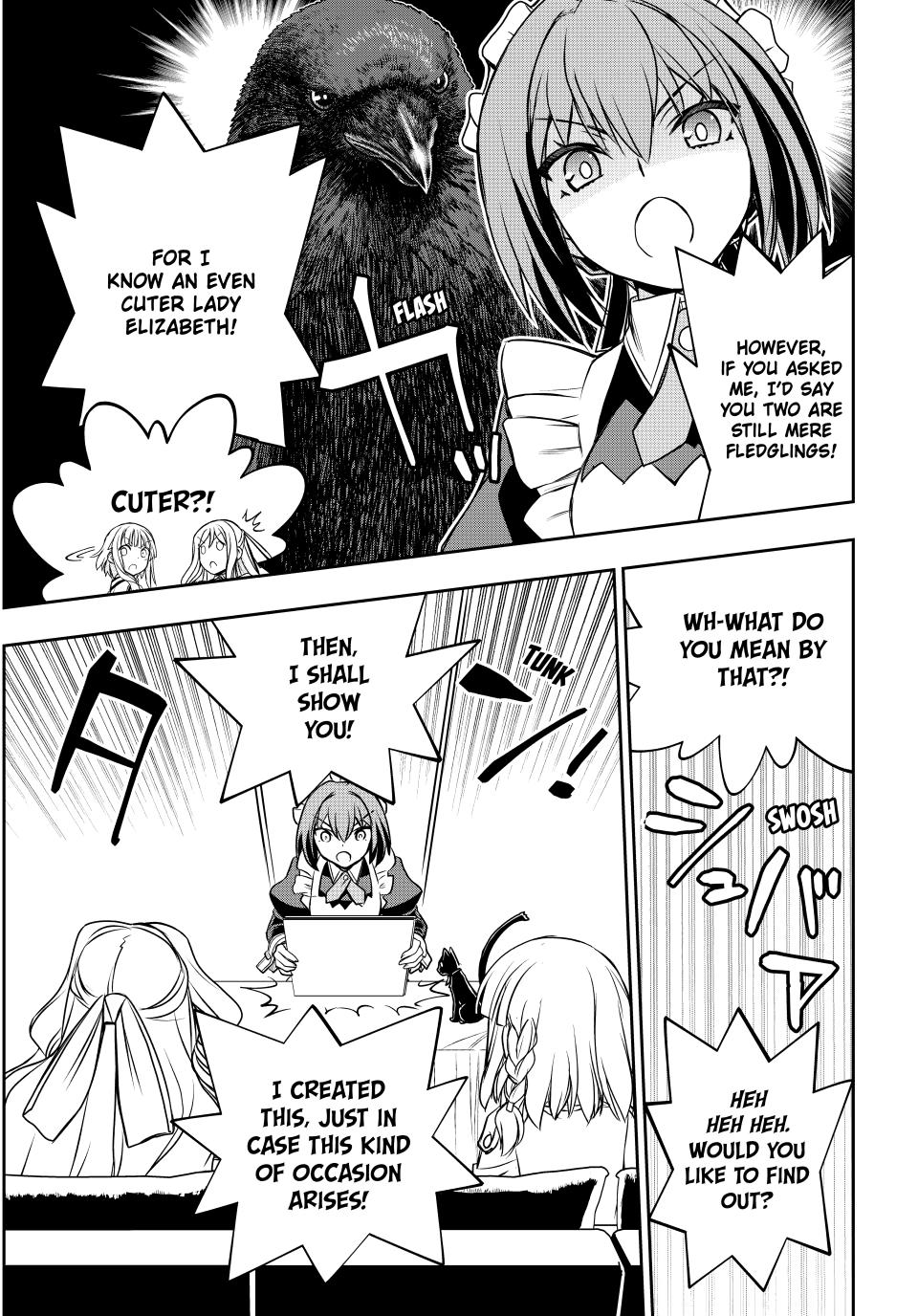 I Got My Wish and Reincarnated as the Villainess (Last Boss)! Chapter 83 - Page 11