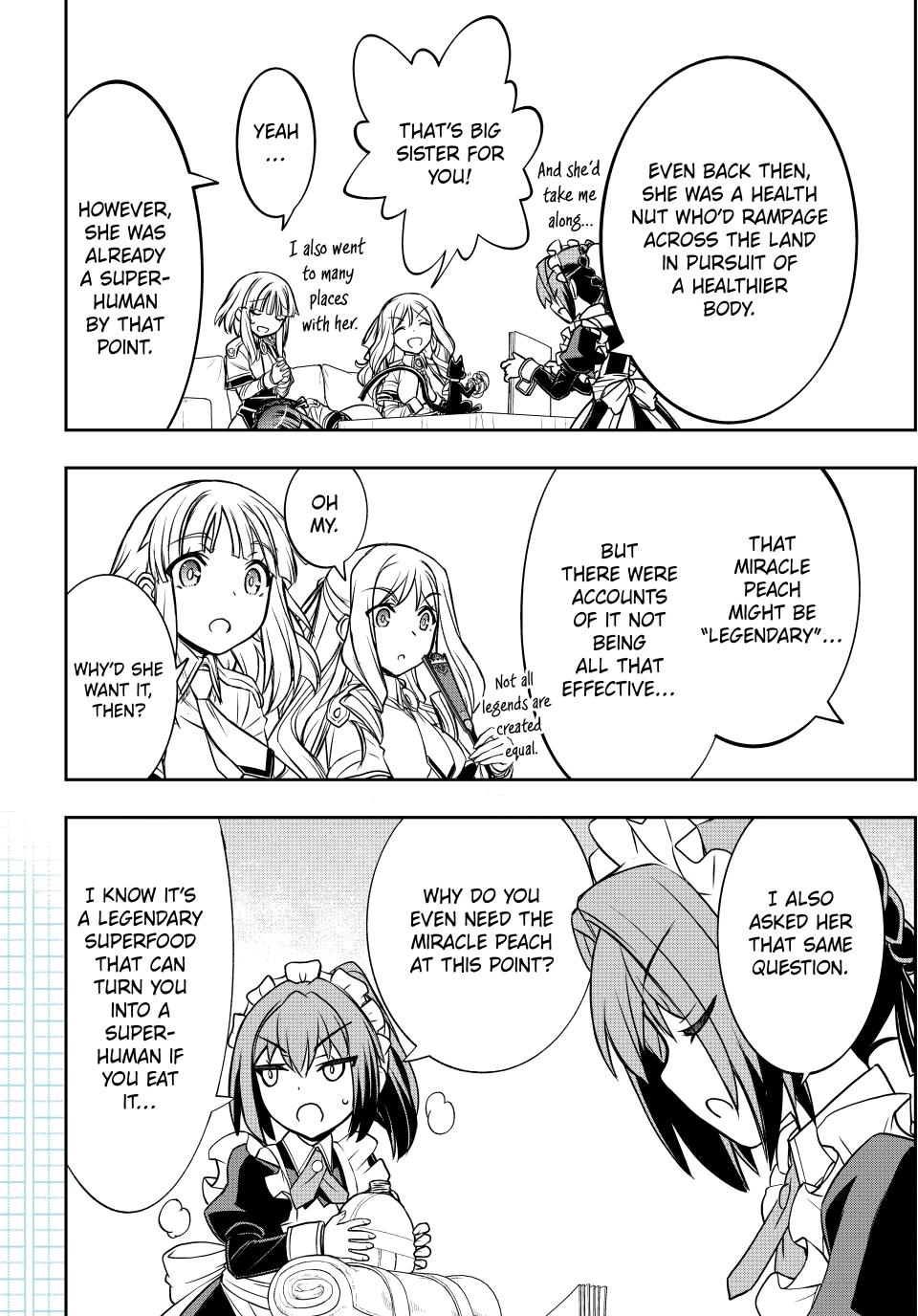 I Got My Wish and Reincarnated as the Villainess (Last Boss)! Chapter 83 - Page 14